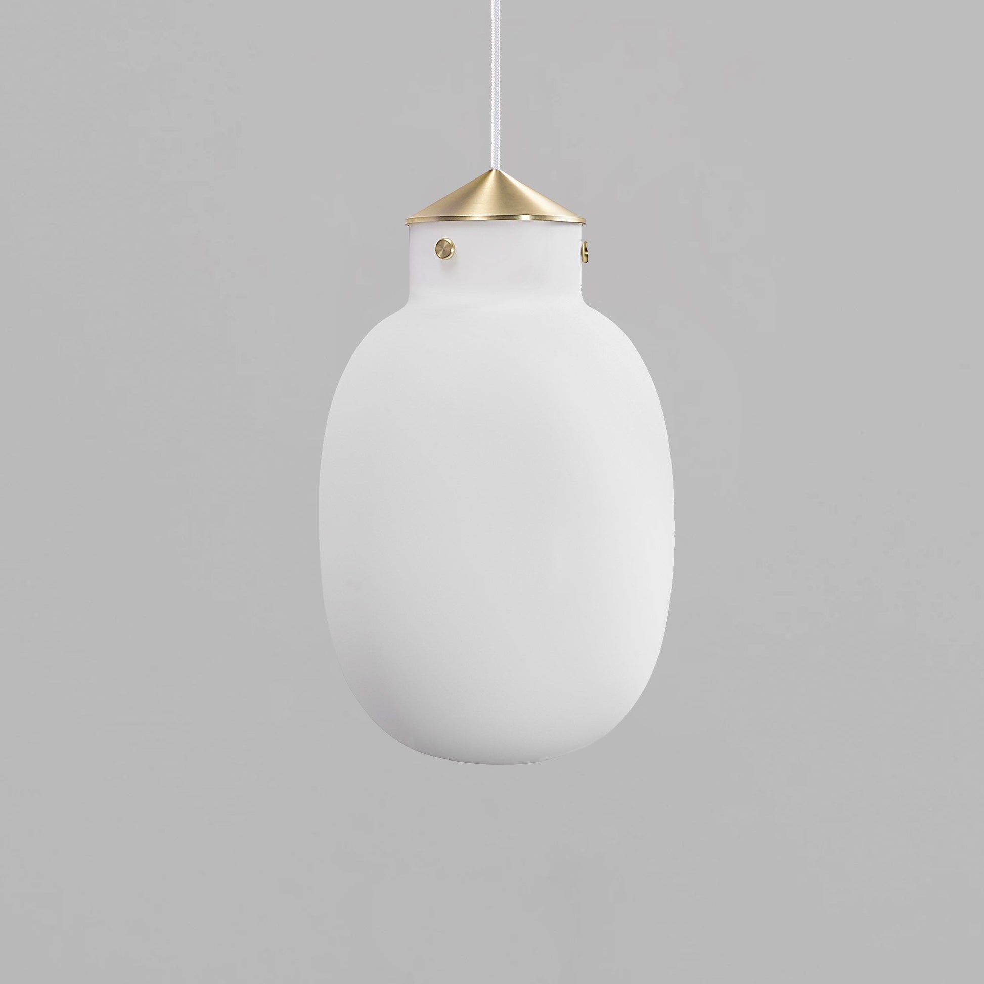 Raito 22 Oval Pendant Light