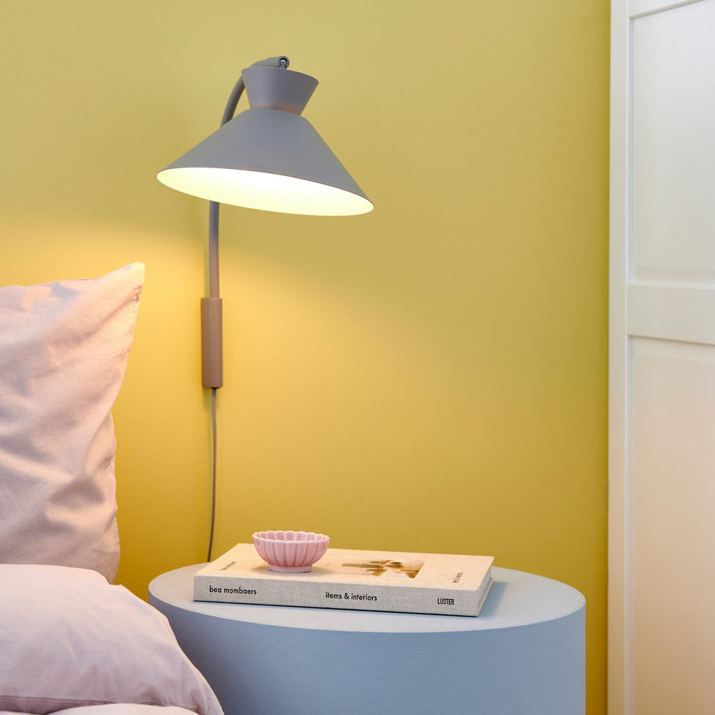 Dial Wall Light, Grey