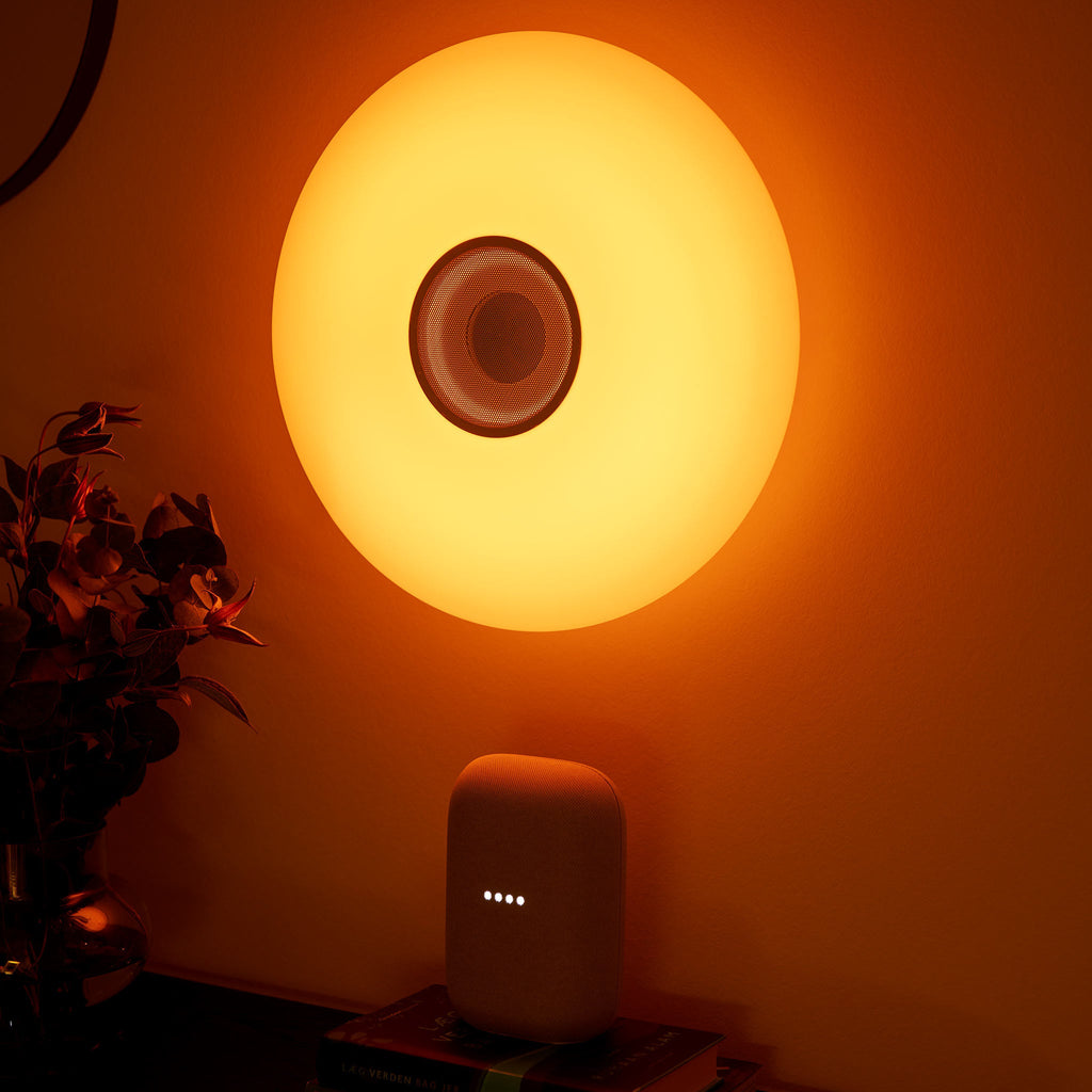 Djay Smart Light with Bluetooth Speaker, IP54