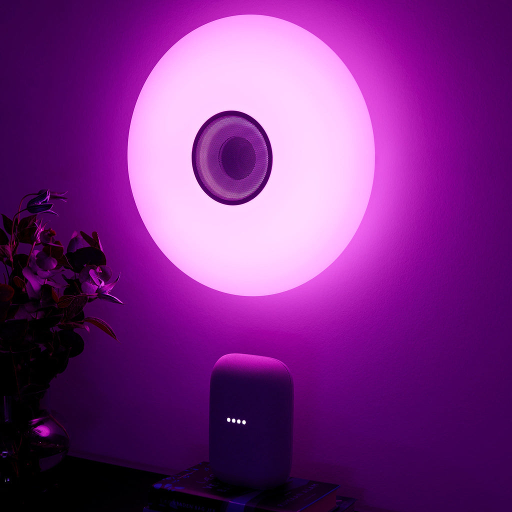 Djay Smart Light with Bluetooth Speaker, IP54