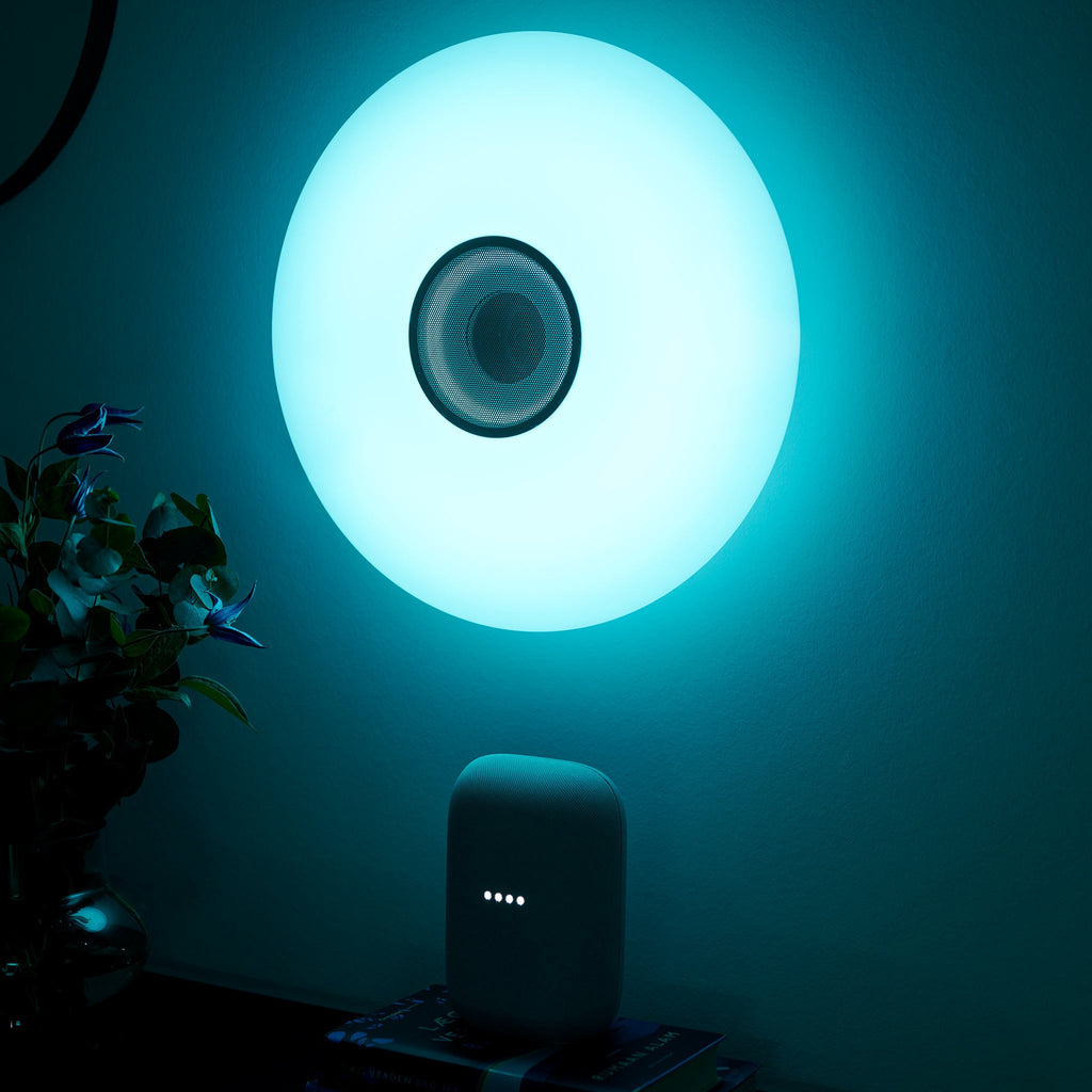 Djay Smart Light with Bluetooth Speaker, IP54