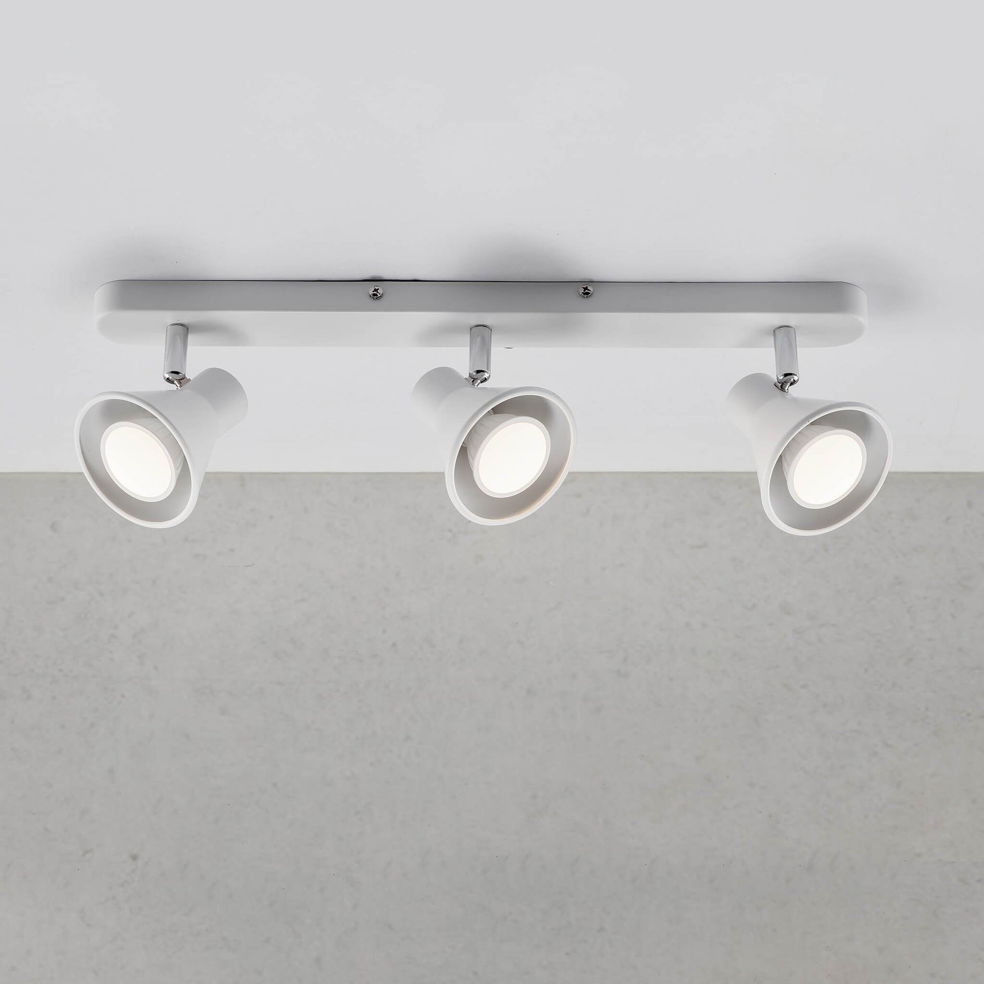 Nordlux Eik 3 Light Spotlight Bar - White-Lampsy