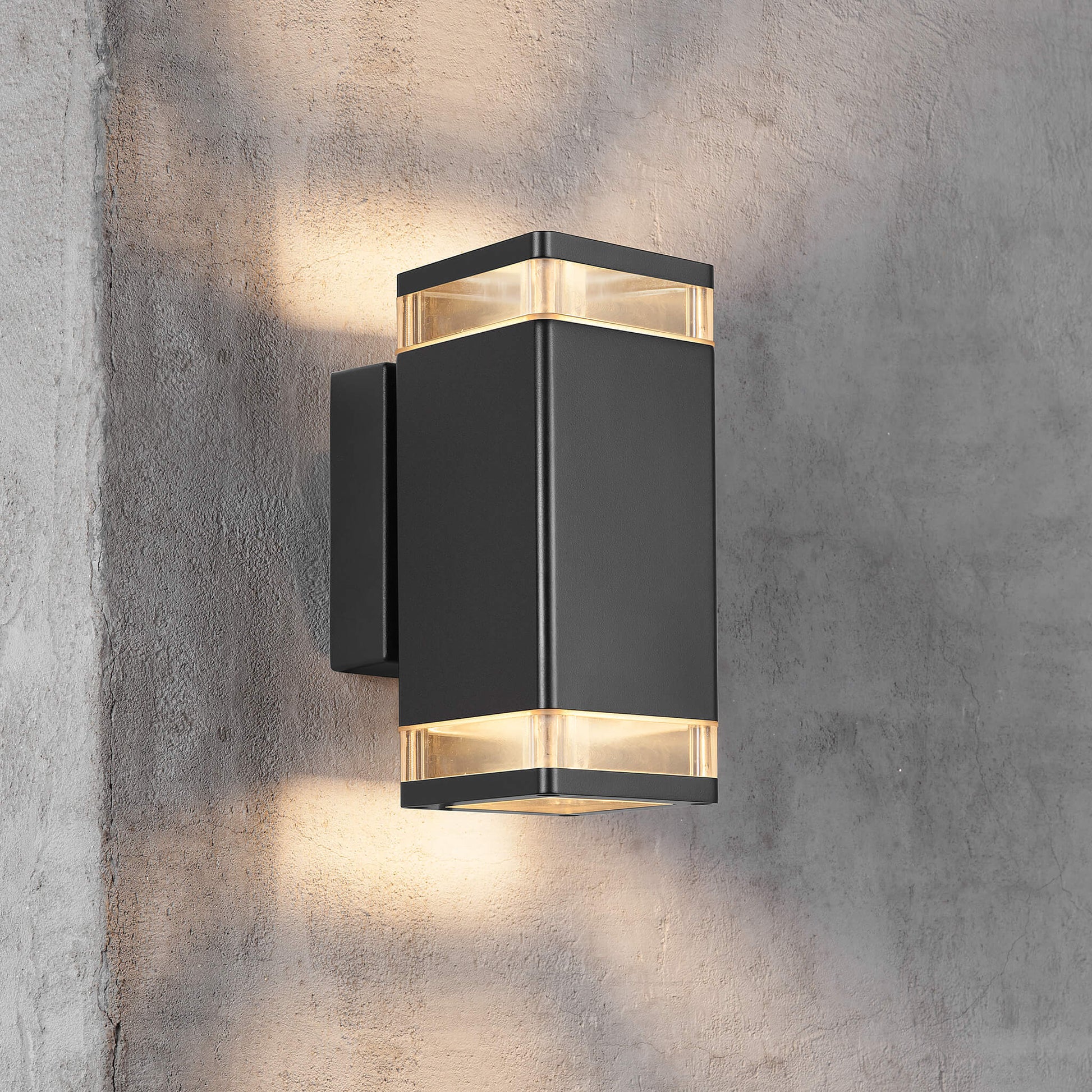 Nordlux Elm Up & Down Outdoor Wall Light - -Lampsy