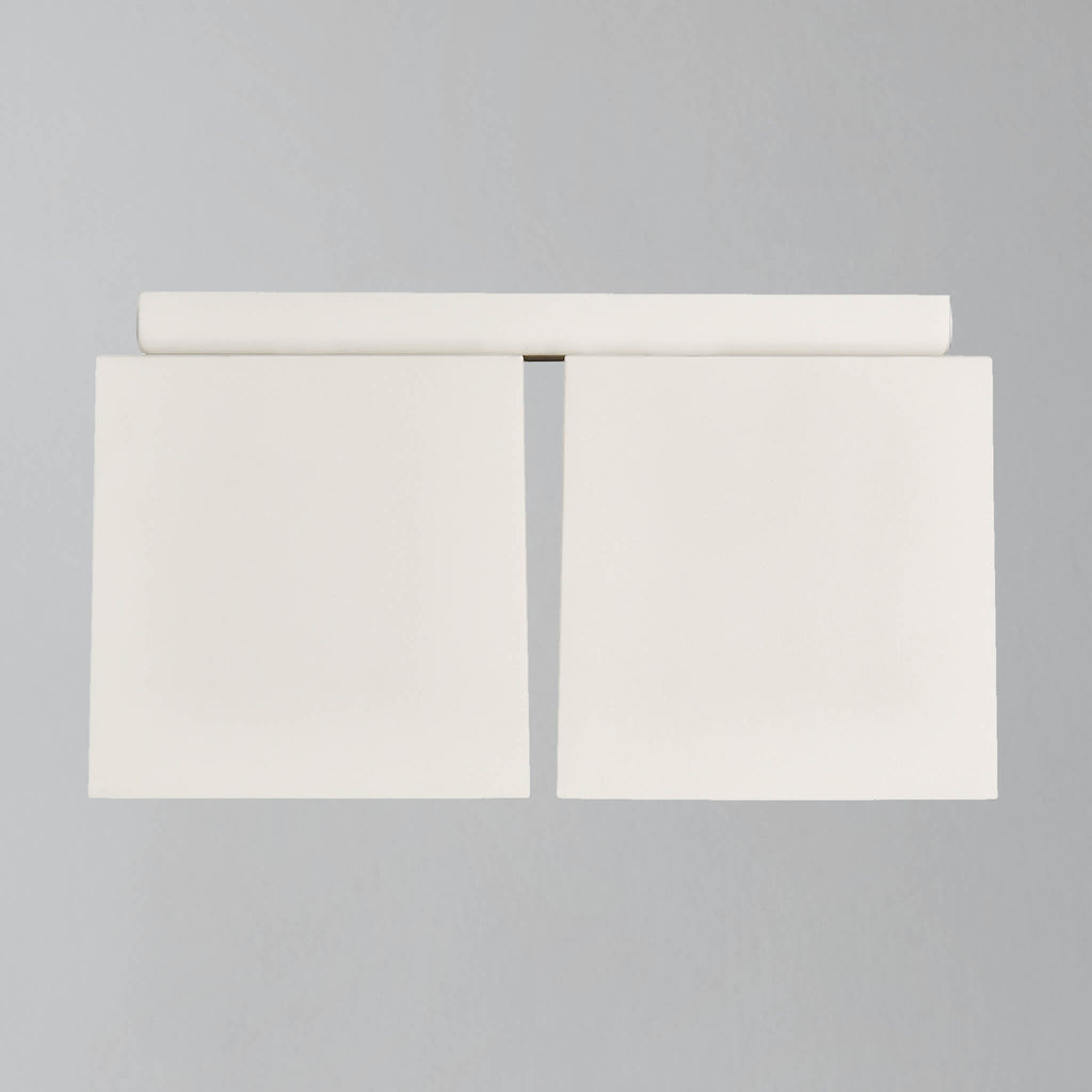 Ethan Square 2 Spot Surface Mount Downlight, White