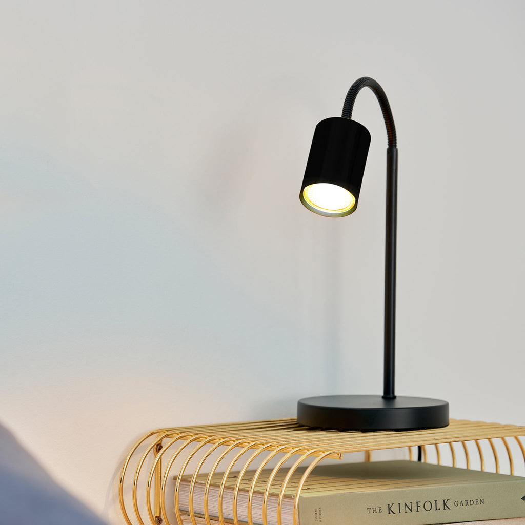 Explore Table Lamp, Black