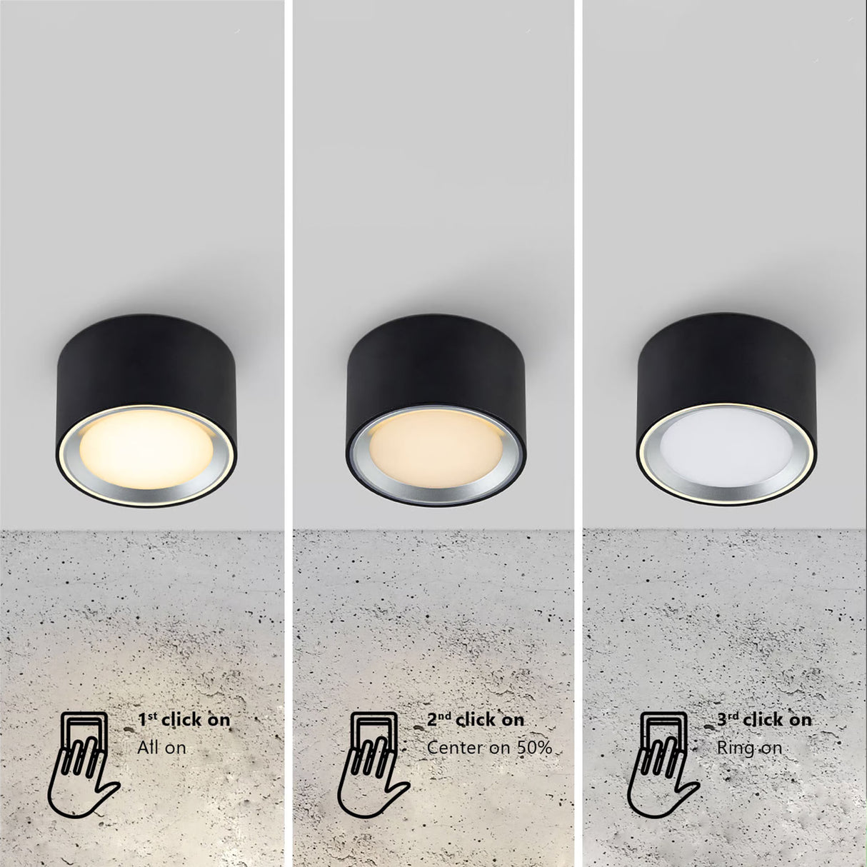 Fallon LED Surface Downlight