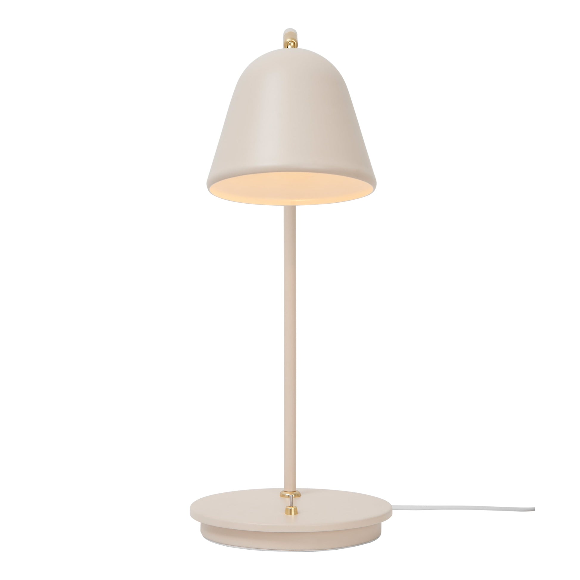 Fleur Desk Lamp, Beige