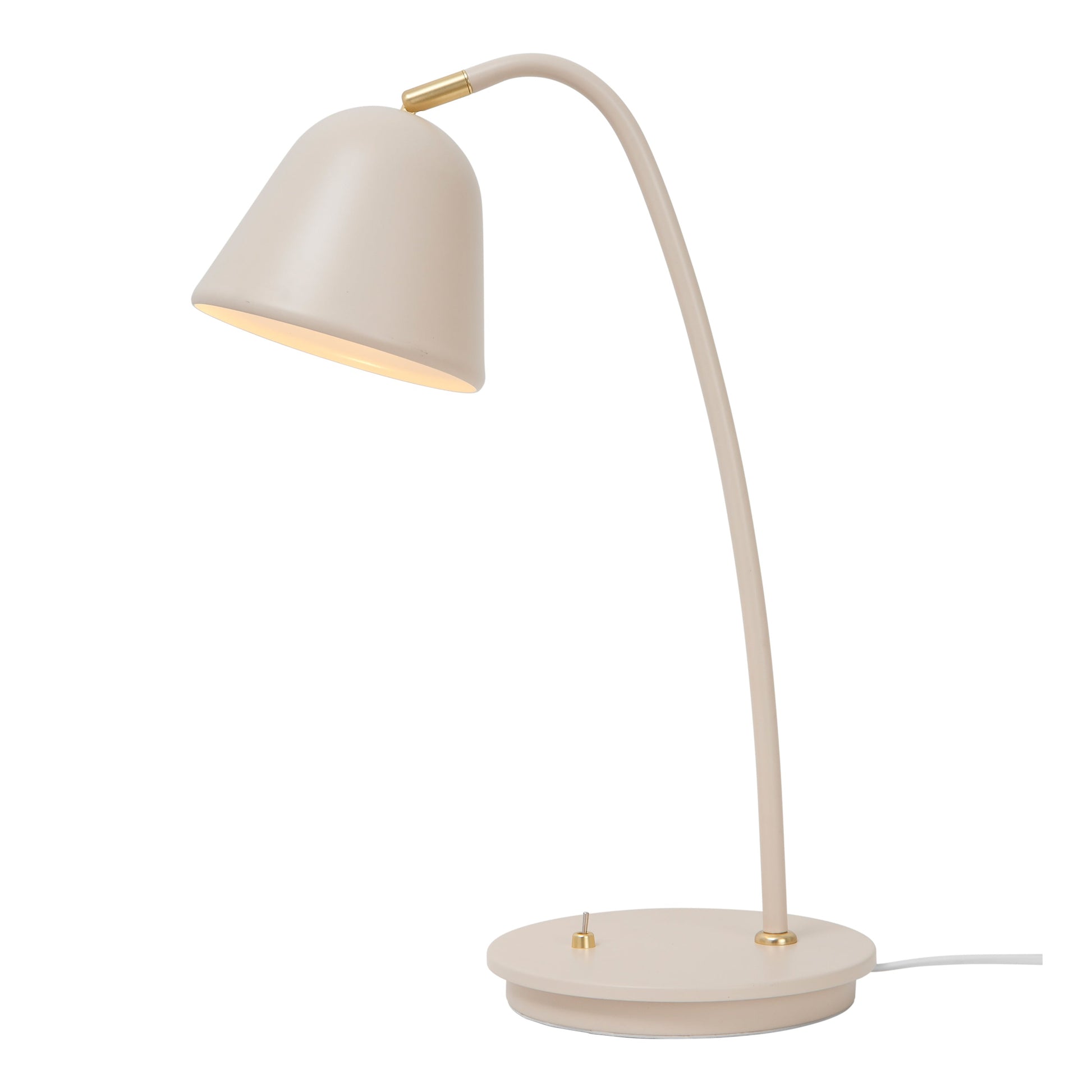 Fleur Desk Lamp, Beige