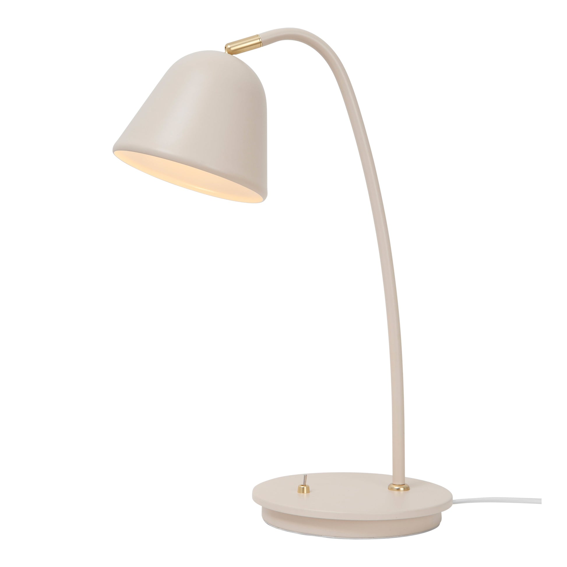 Fleur Desk Lamp, Beige
