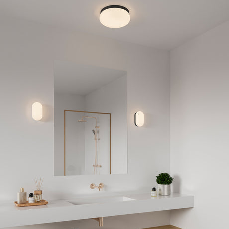 Foam Bathroom Wall Light