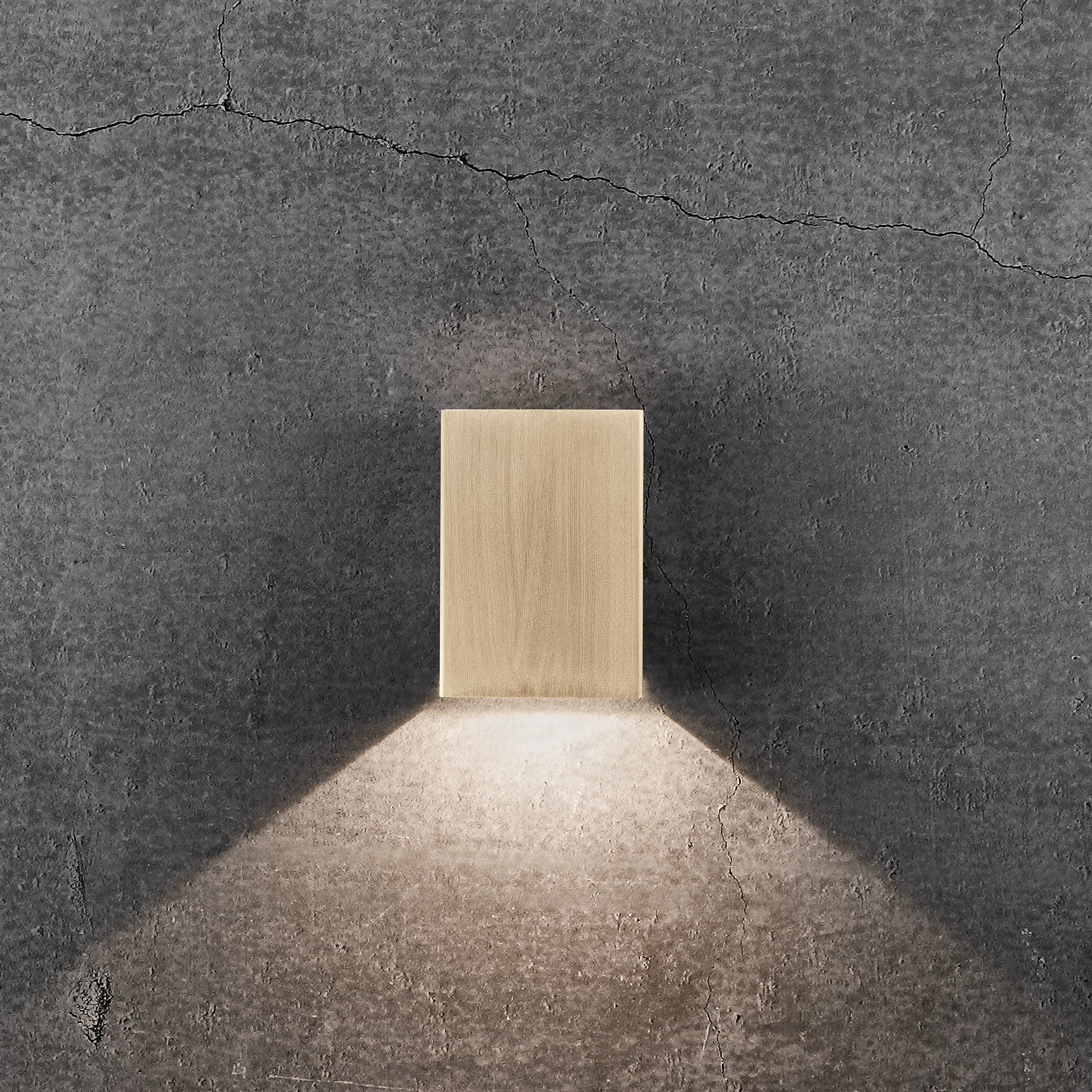 Fold 10 LED Wall Light, Brass