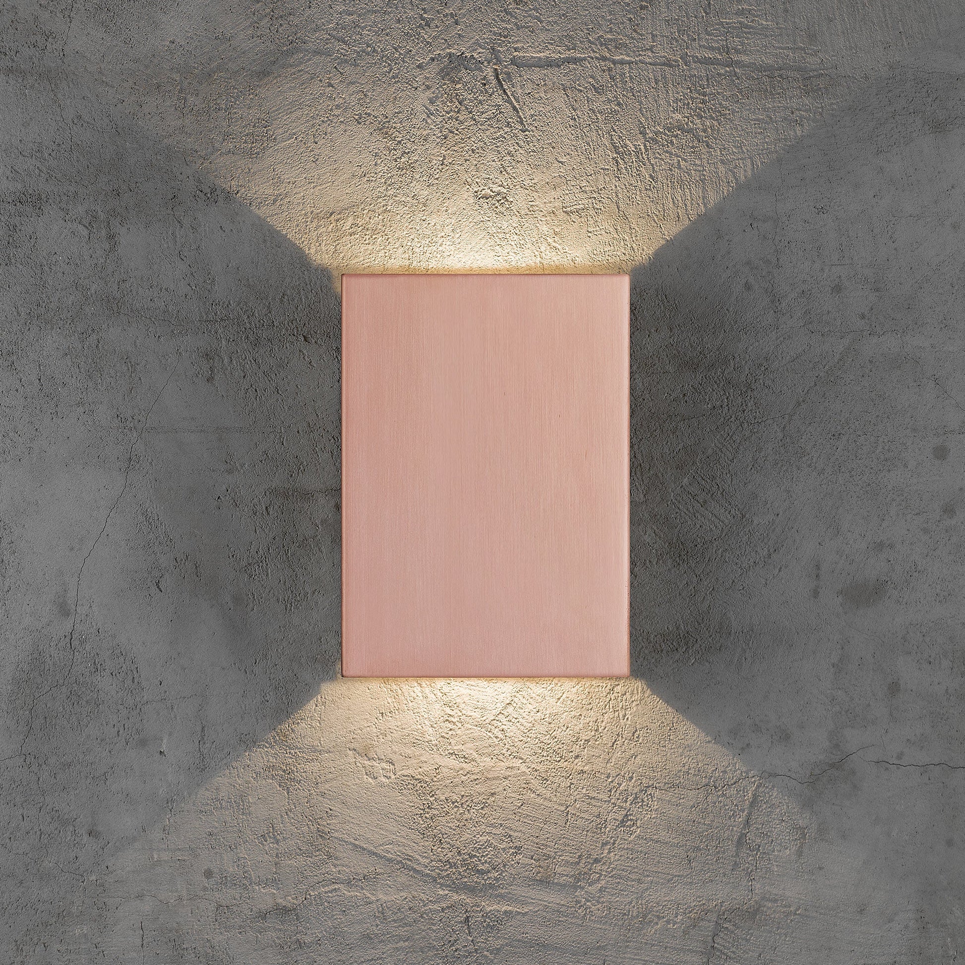 Fold 15 LED Wall Light, Copper