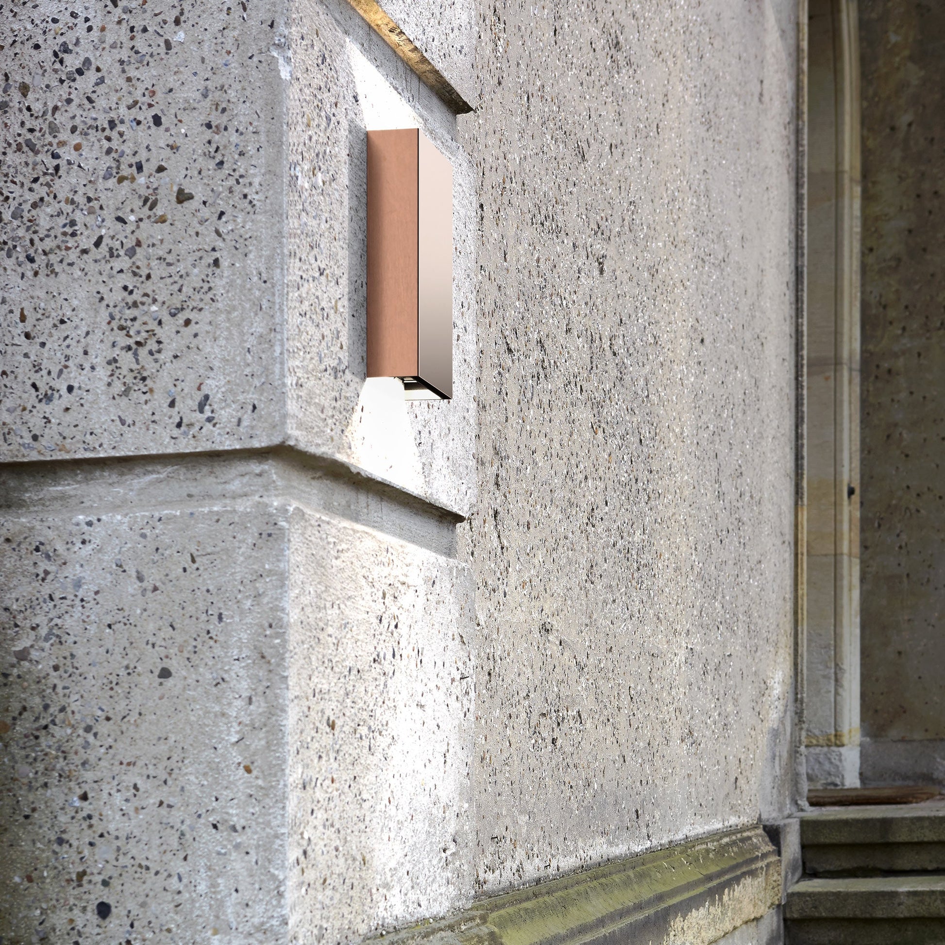 Fold 15 LED Wall Light, Copper