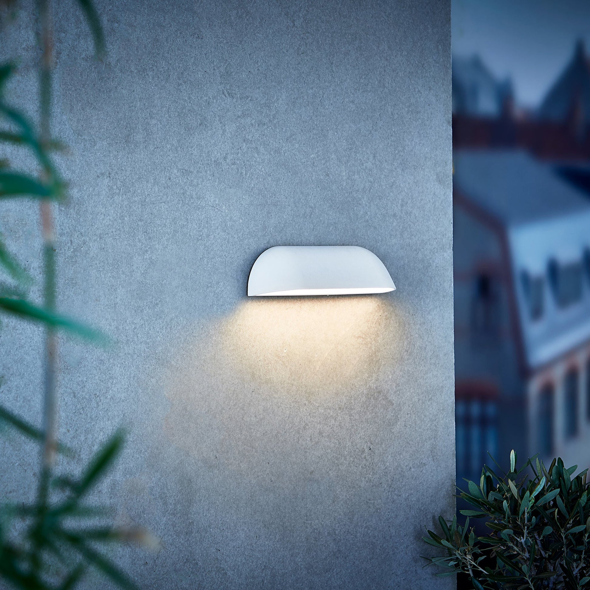Front 26 LED Outdoor Wall Light