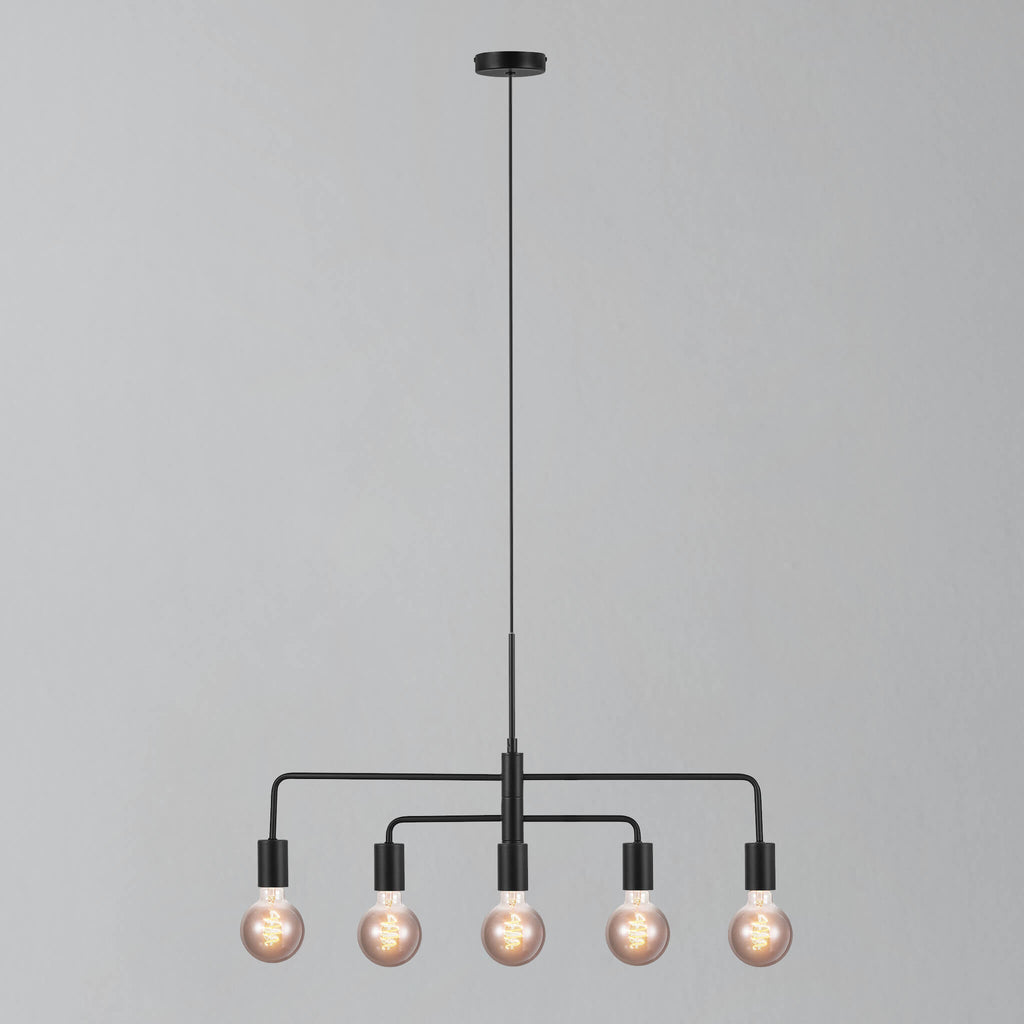 Gloom 5 Pendant Light