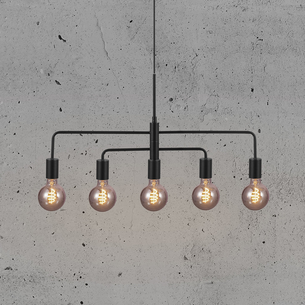 Gloom 5 Pendant Light