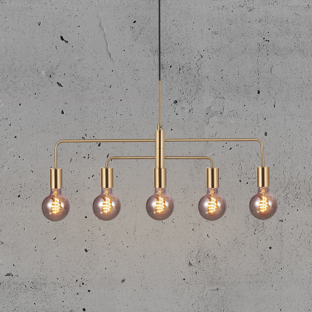 Gloom 5 Pendant Light