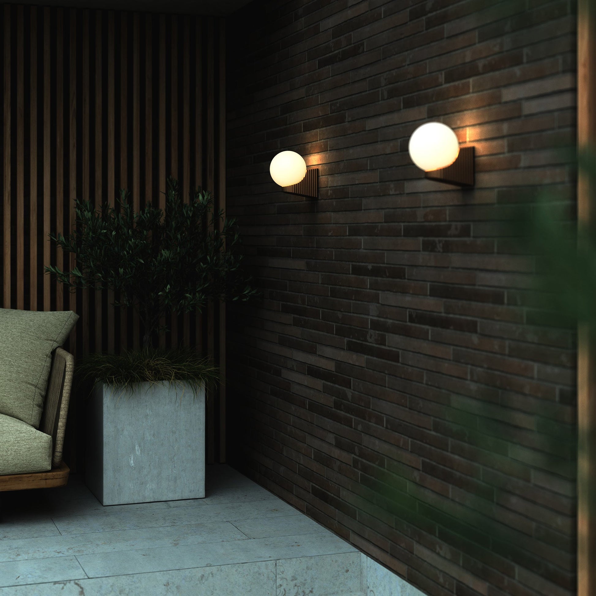 Hayley Outdoor Wall Light