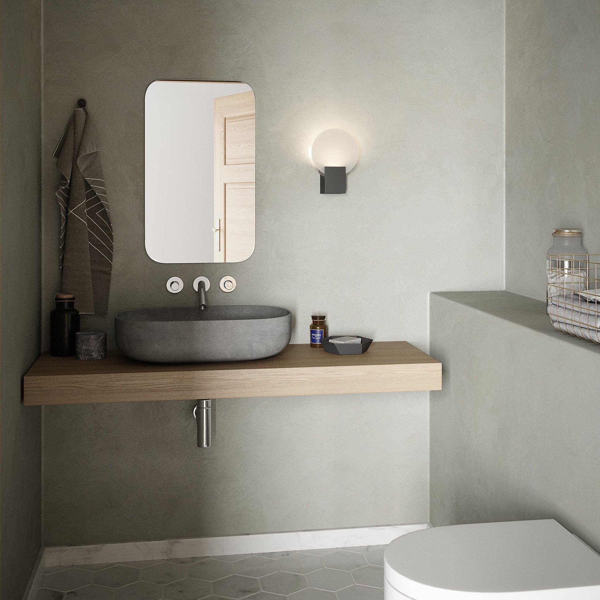 Hester Bathroom Wall Light