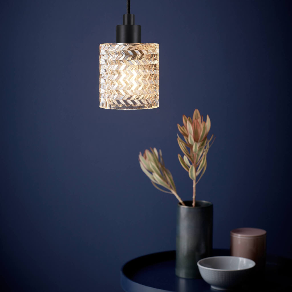Nordlux Hollywood Mini Glass Pendant - -Lampsy