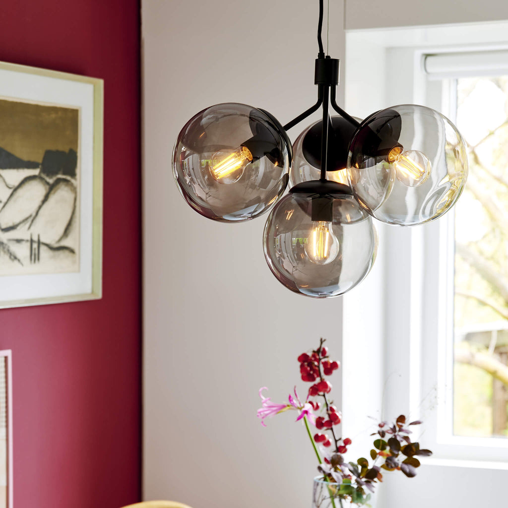 Ivona 4 Arm Ceiling Light