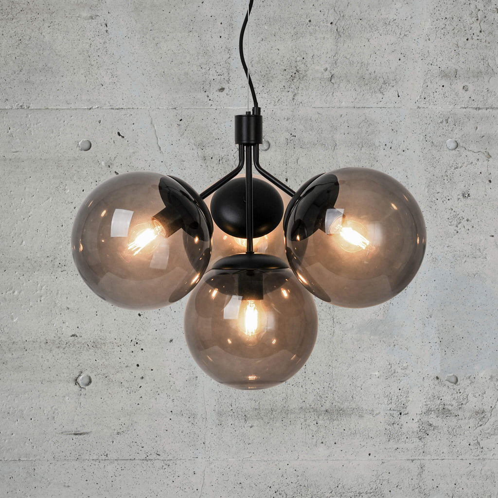 Ivona 4 Arm Ceiling Light