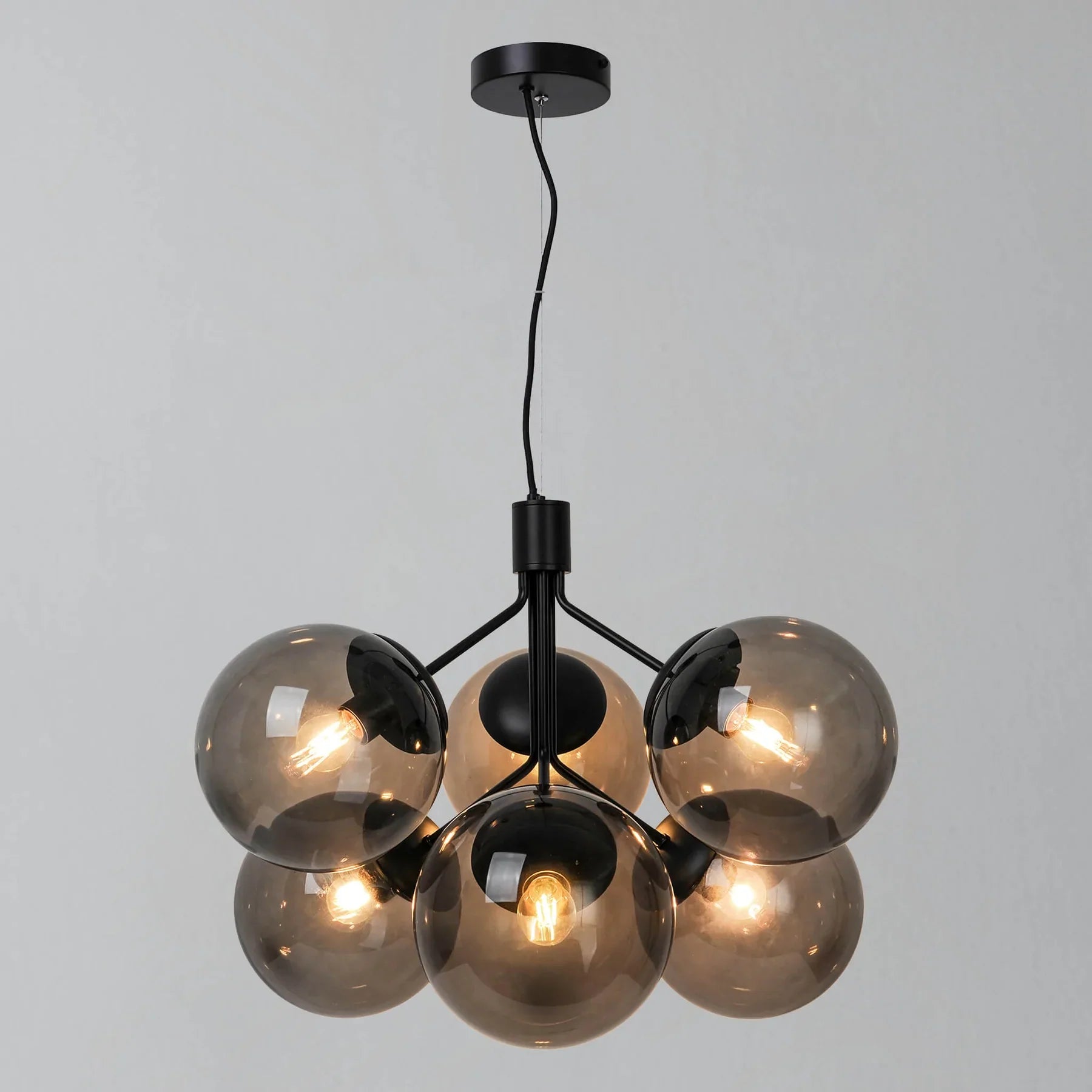 Ivona 6 Arm Ceiling Light