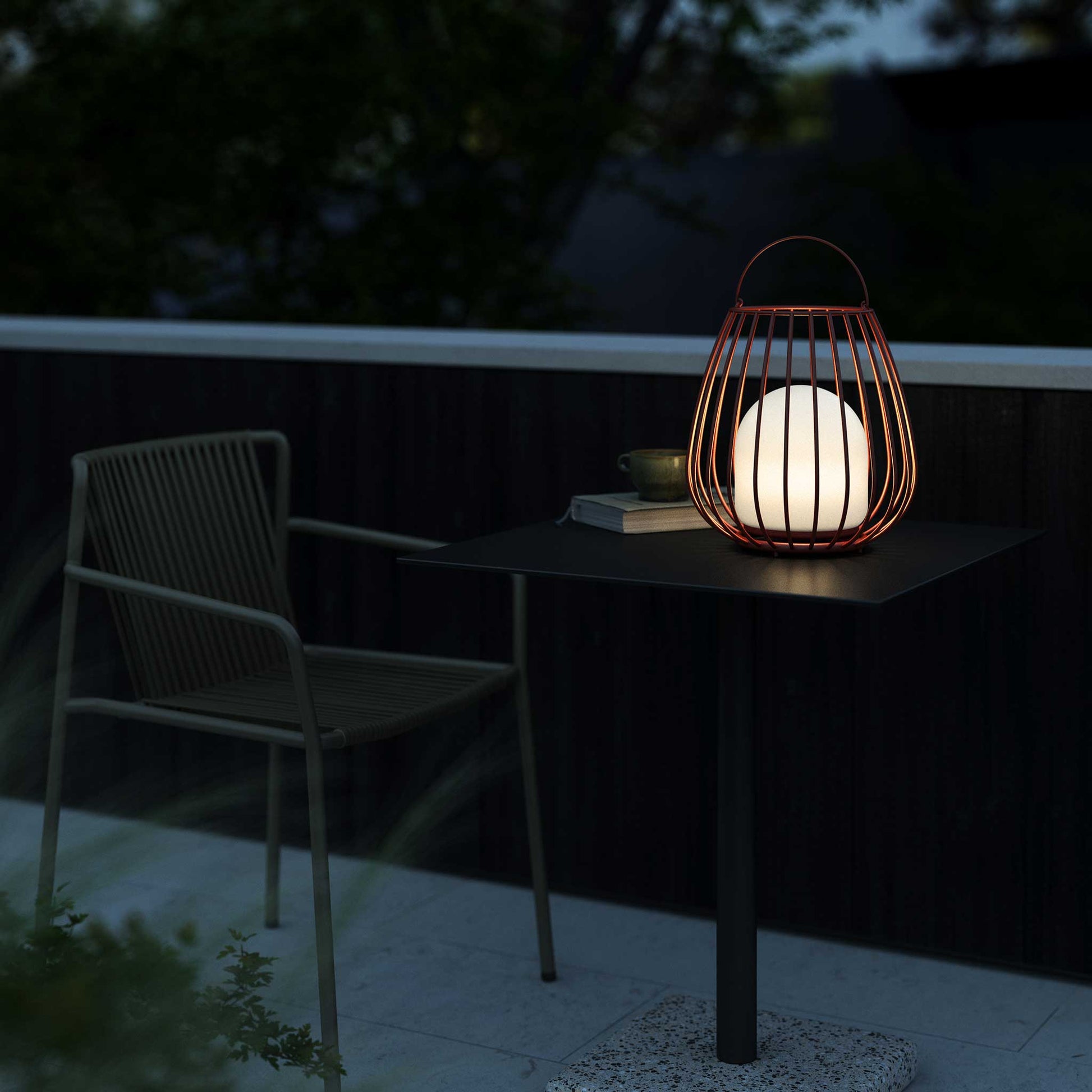 Jim To-Go Rechargeable Table Lamp