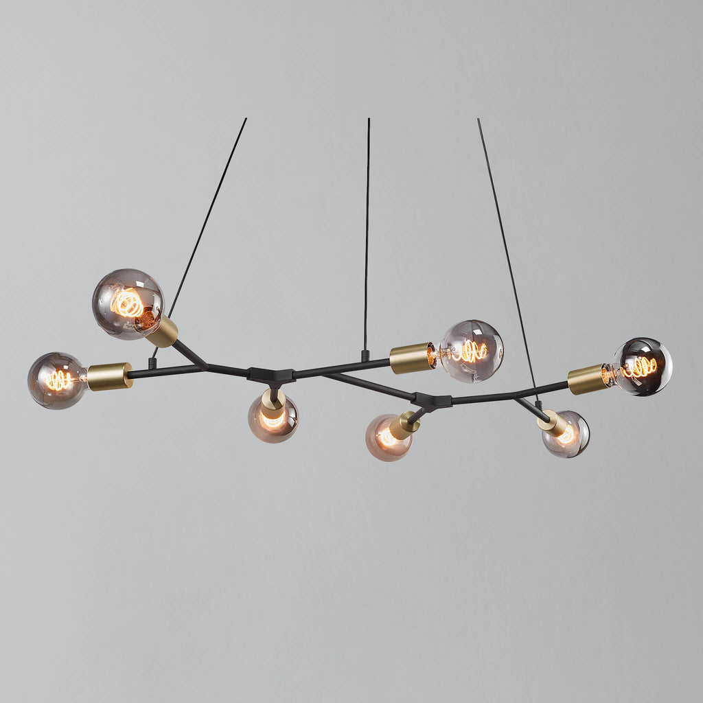 Nordlux Josefine 7 Island Branch Pendant Light - -Lampsy
