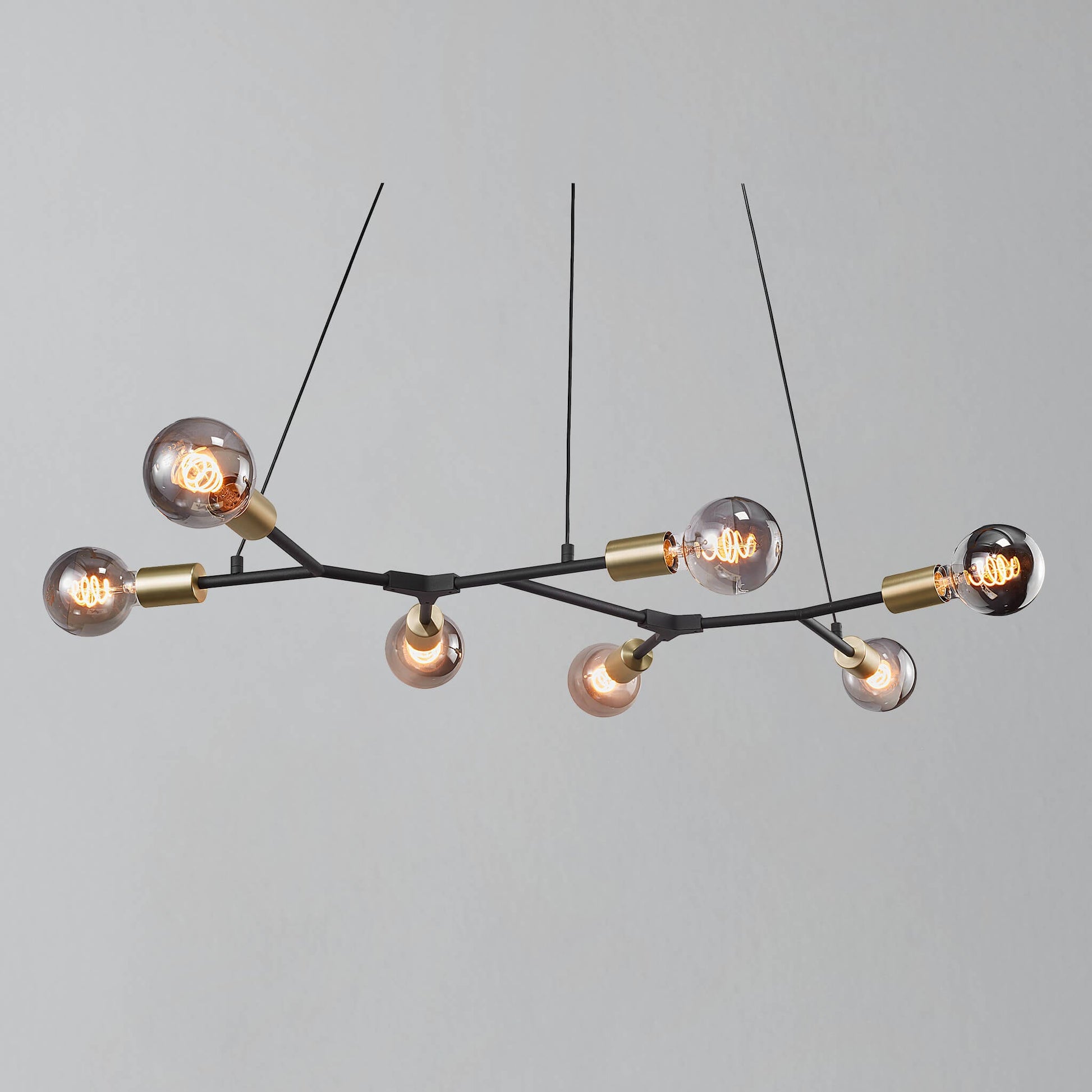 Nordlux Josefine 7 Island Branch Pendant Light - -Lampsy