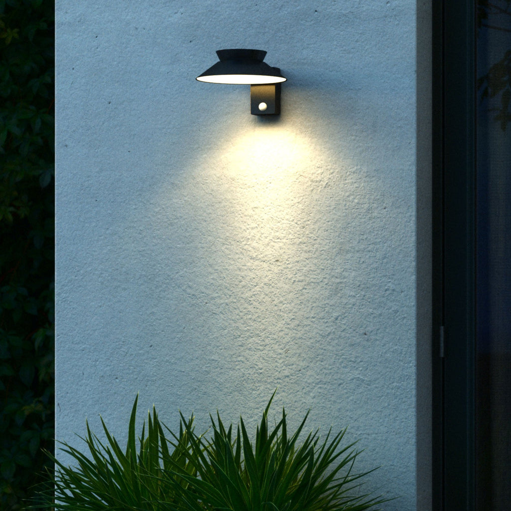 Justina Solar Wall Light