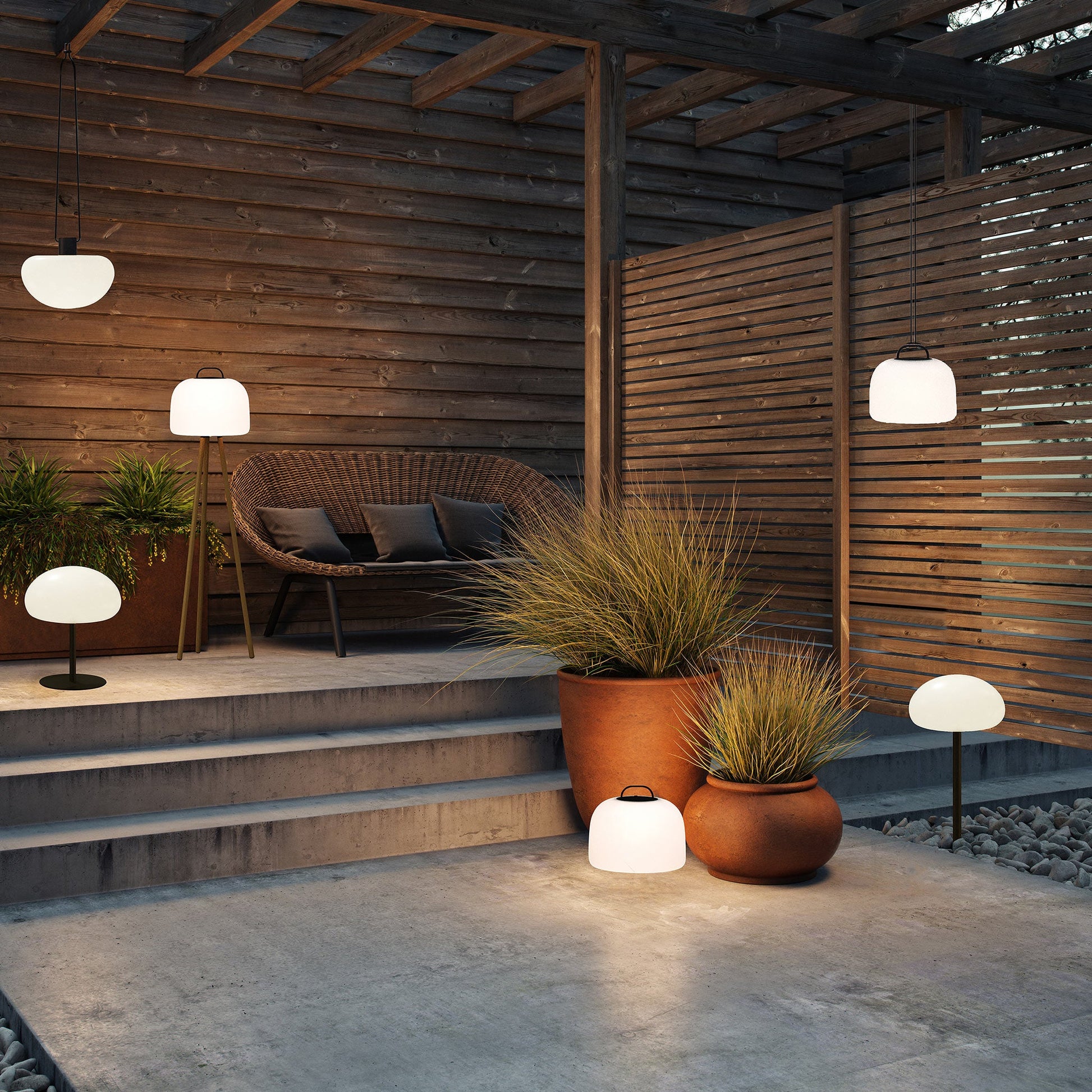 Kettle To-Go 36 Rechargeable Lamp