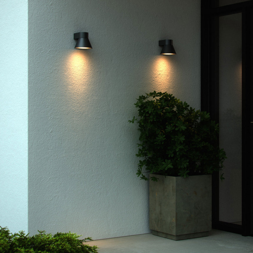 Kyklop Cone Outdoor Wall Light