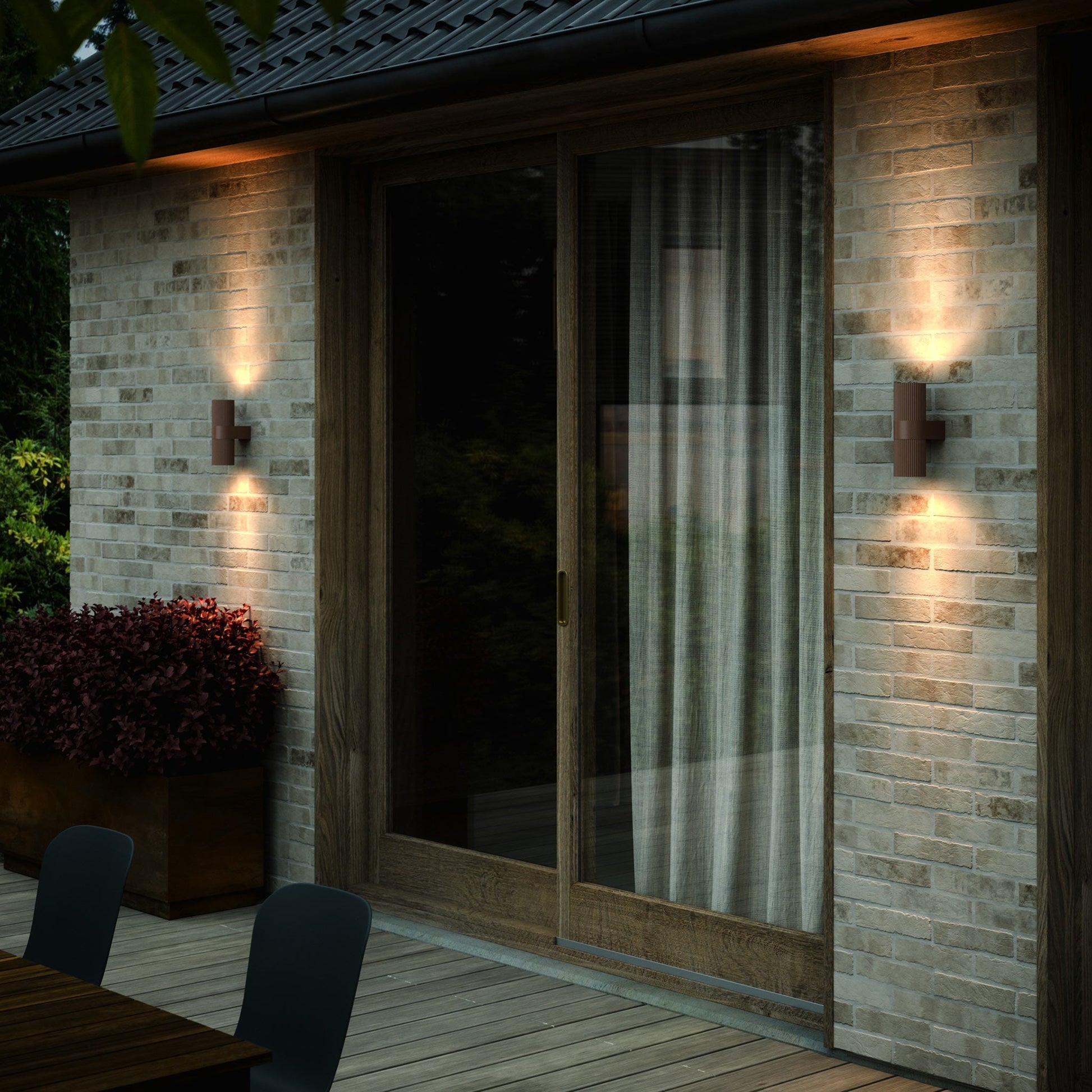 Kyklop Ripple Outdoor Wall Light