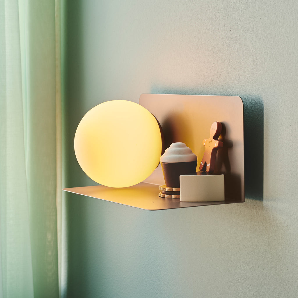 Lilibeth Shelf Wall Light