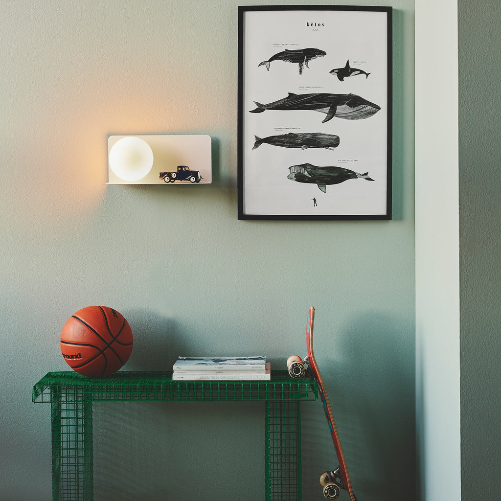 Lilibeth Shelf Wall Light