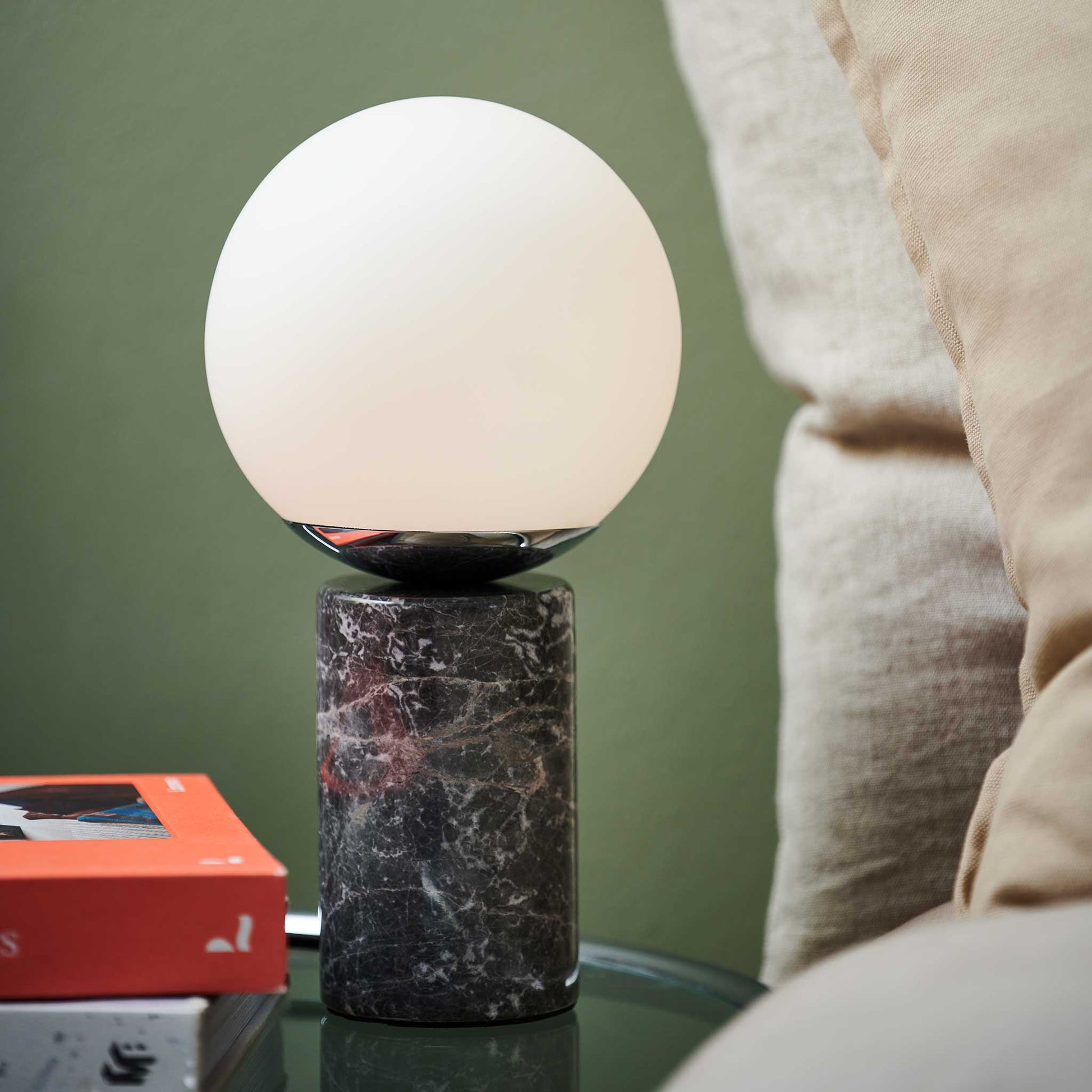 Lilly Marble Table Lamp