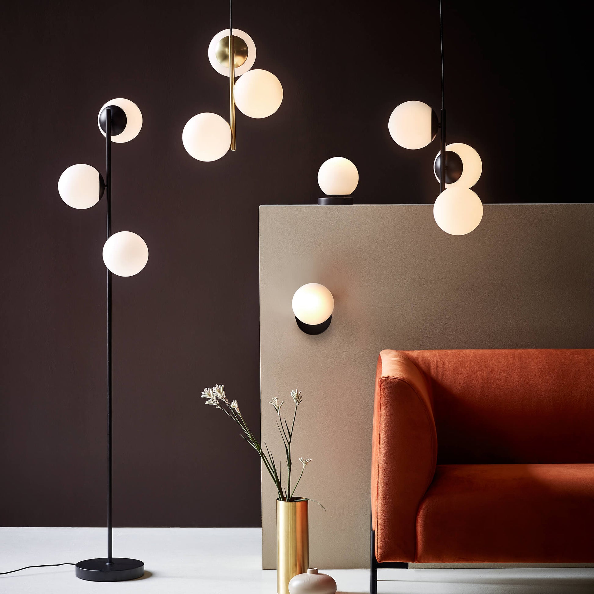 Nordlux Lilly Pendant Light - -Lampsy