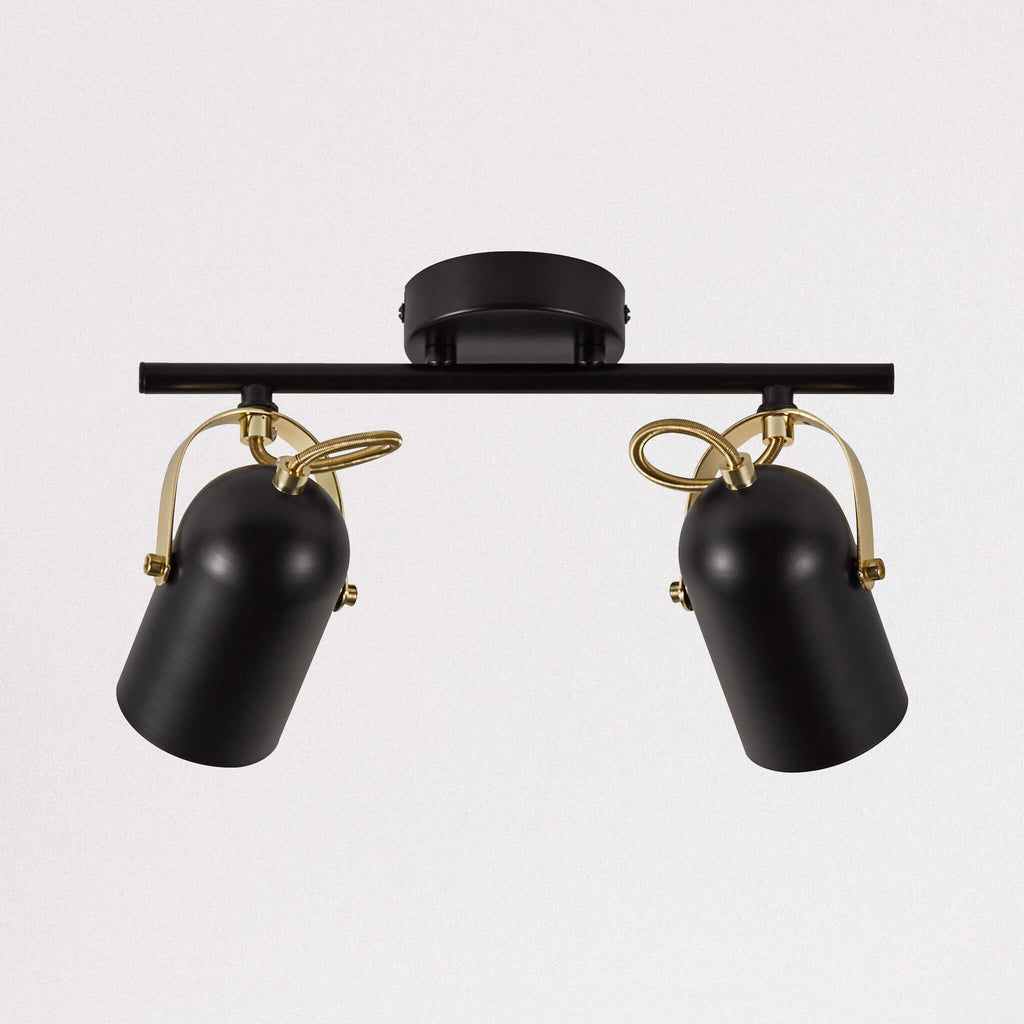 Nordlux Lotus 2 Light Spotlight Bar - -Lampsy