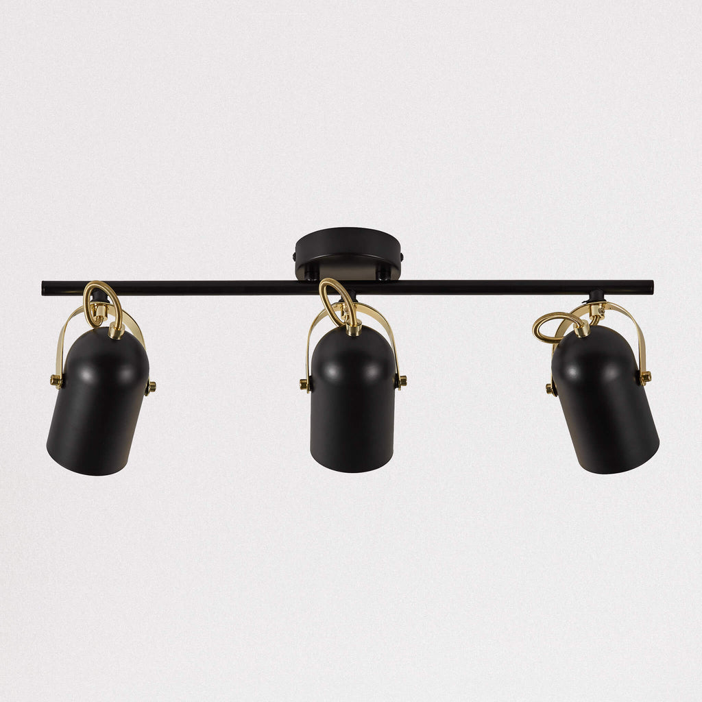 Nordlux Lotus 3 Light Spotlight Bar - -Lampsy