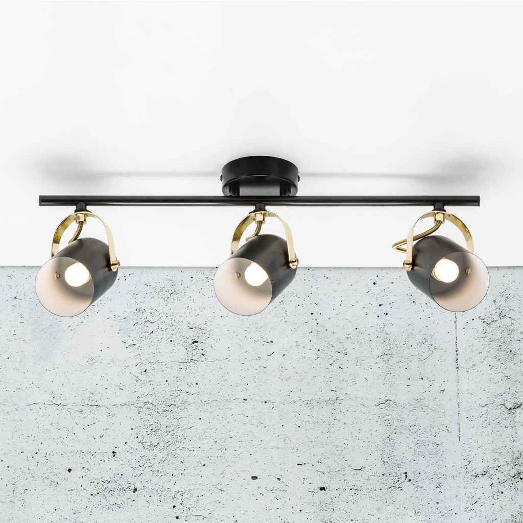 Nordlux Lotus 3 Light Spotlight Bar - -Lampsy