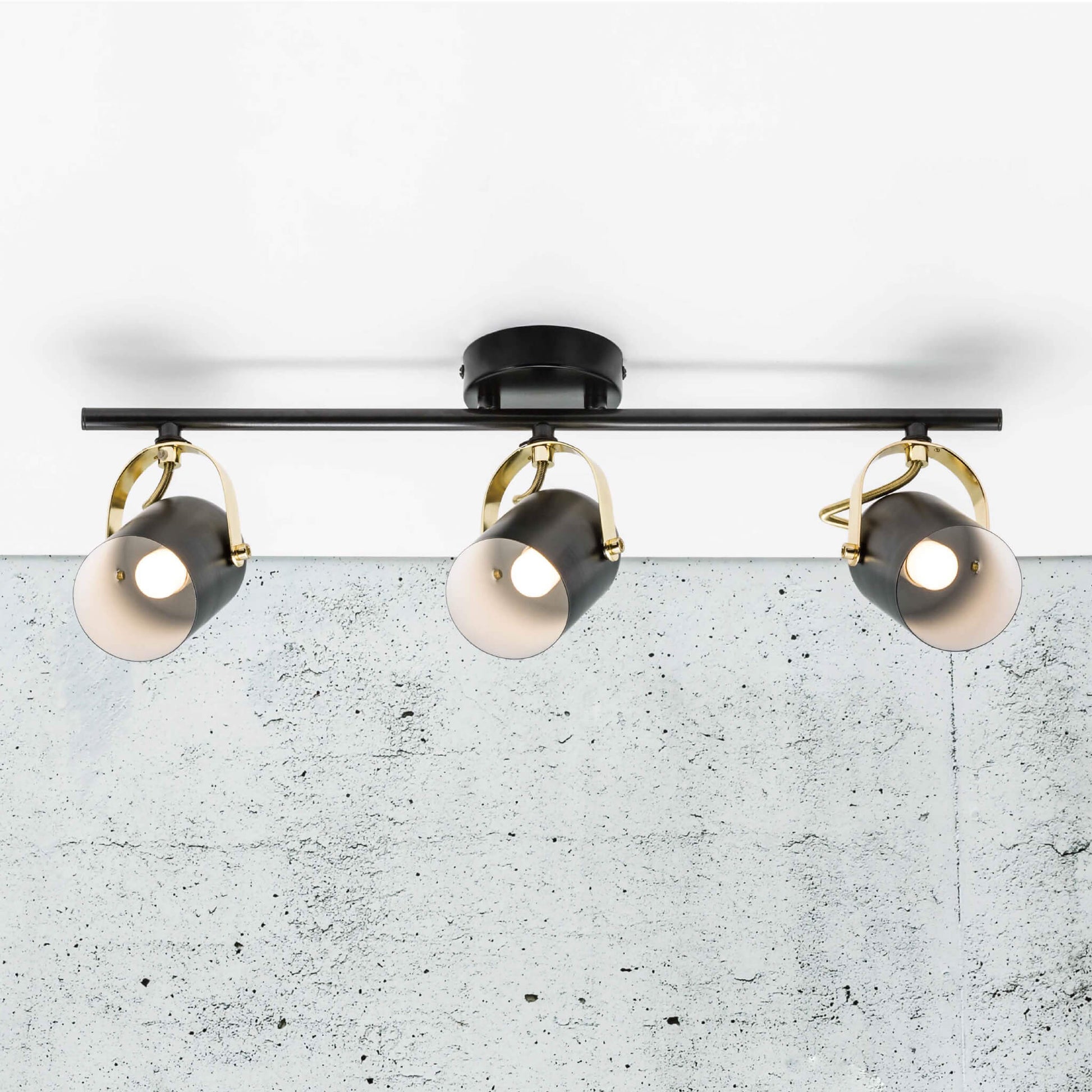 Nordlux Lotus 3 Light Spotlight Bar - -Lampsy