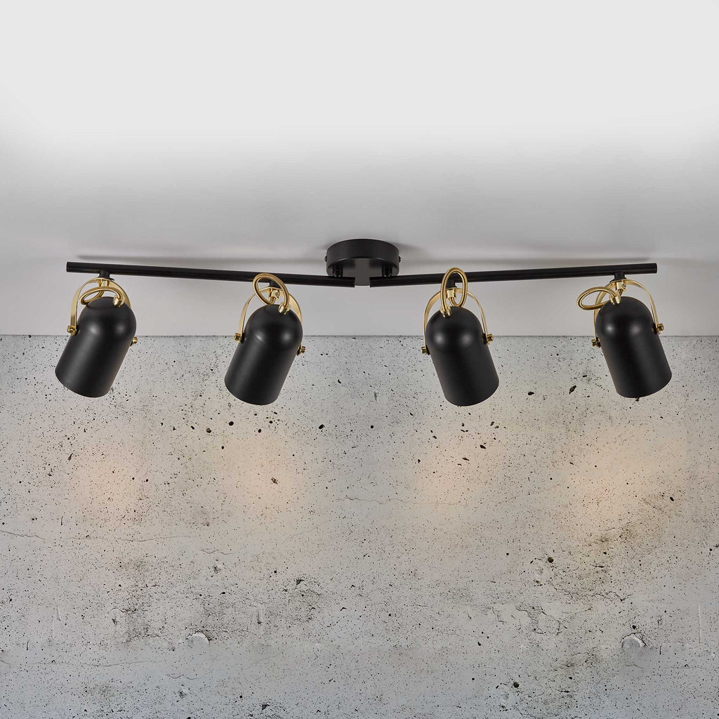 Lotus 4 Light Spotlight Bar