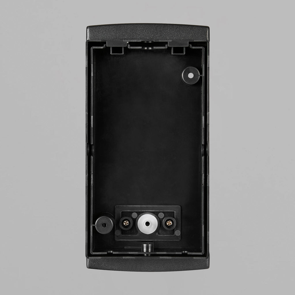 Luchy Wall Light, Black/Clear