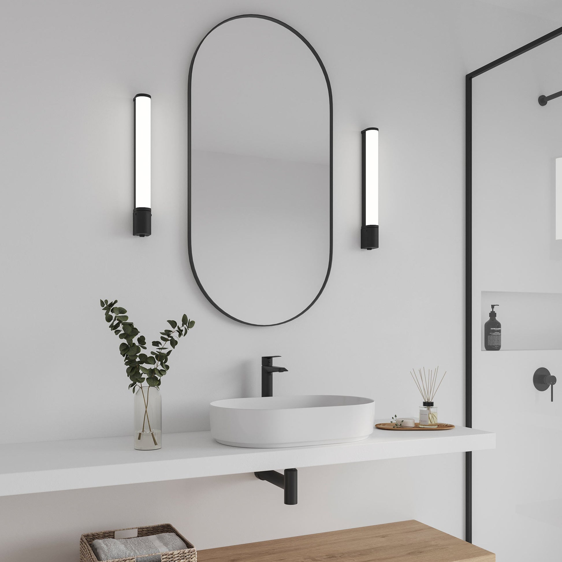 Malaika 49cm LED Wall Light