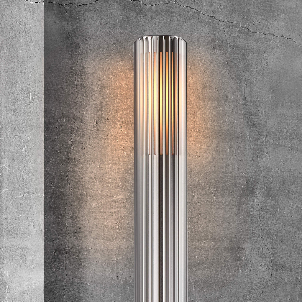 Aludra 95 Outdoor Post Light, Aluminium