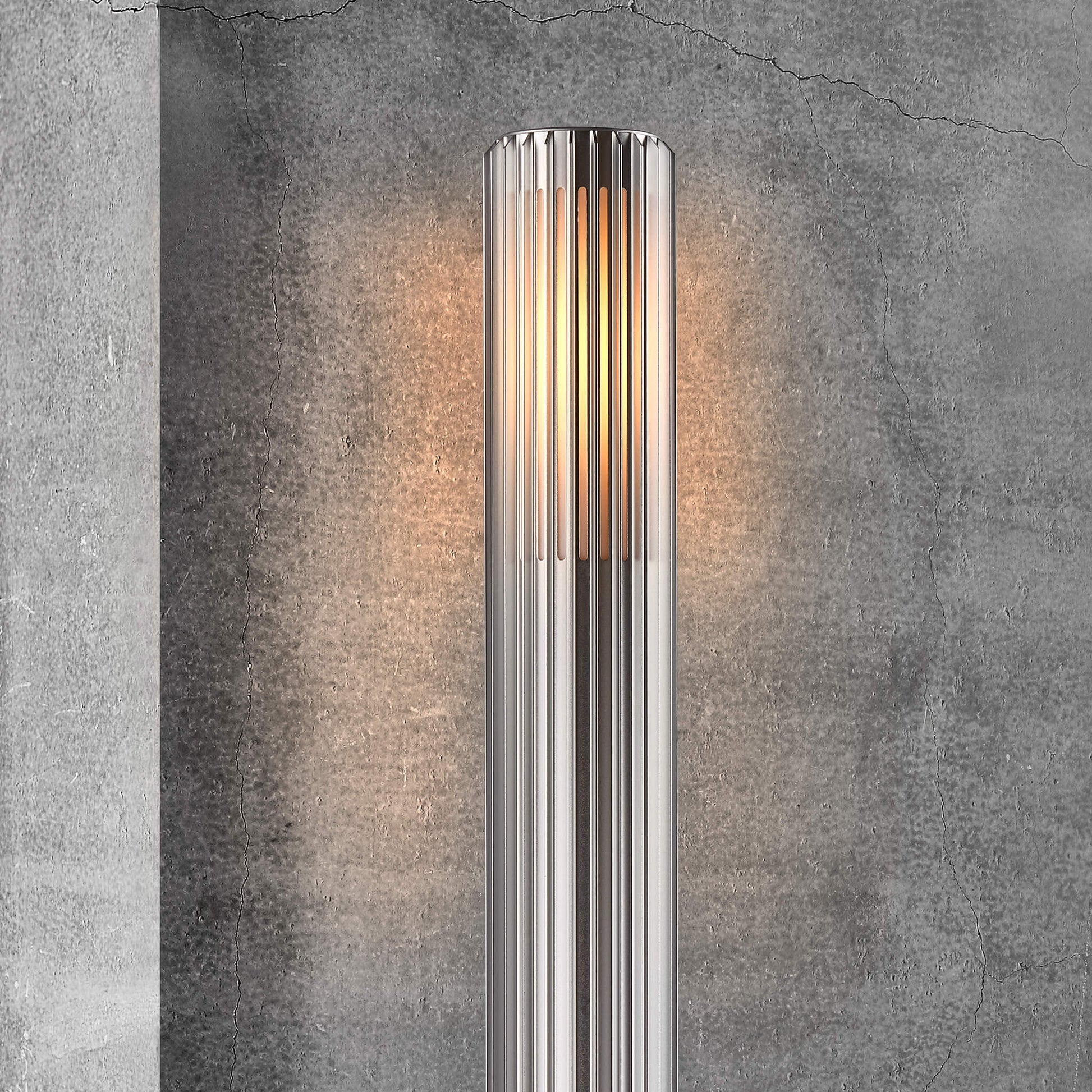 Aludra 95 Outdoor Post Light, Aluminium