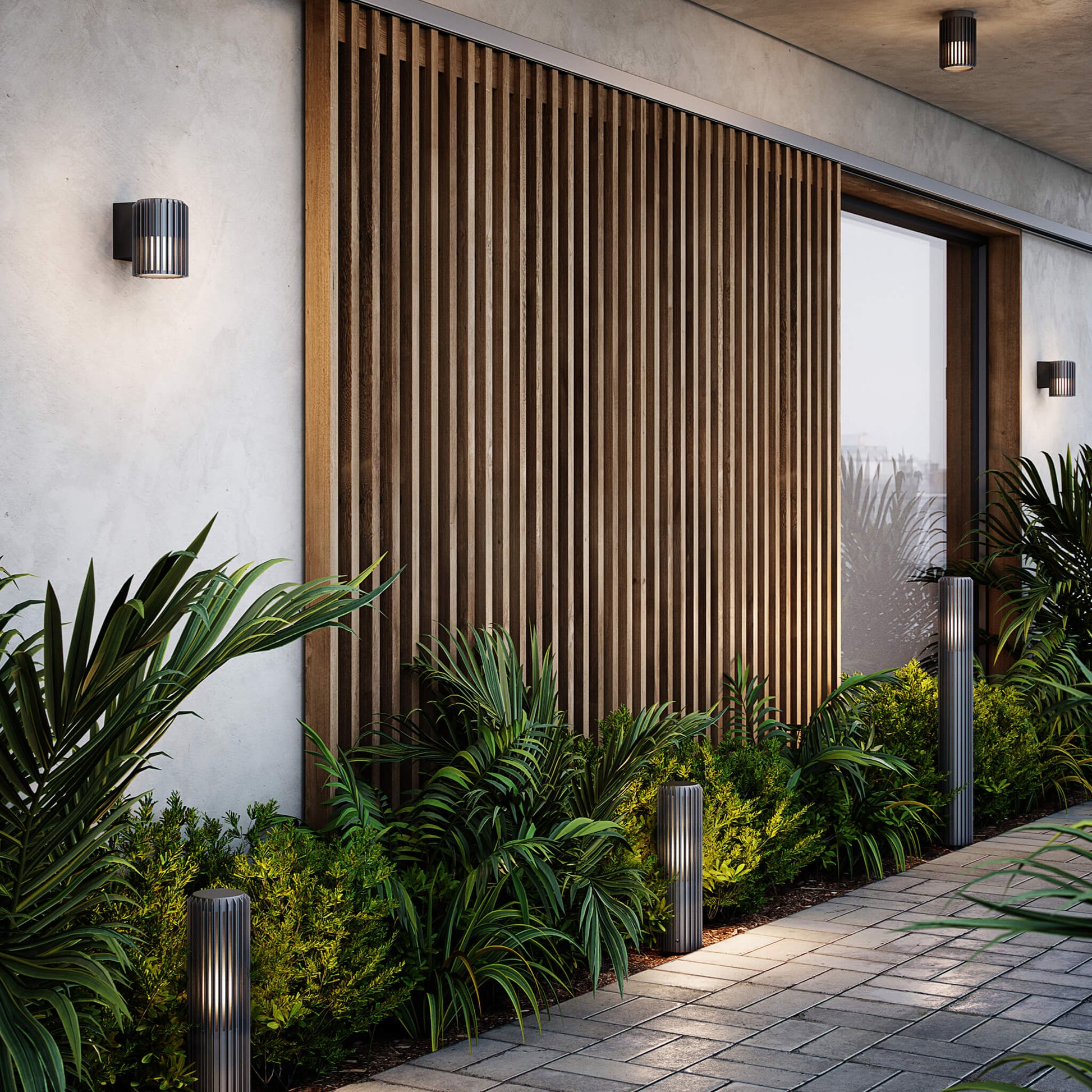 Aludra 95 Outdoor Post Light