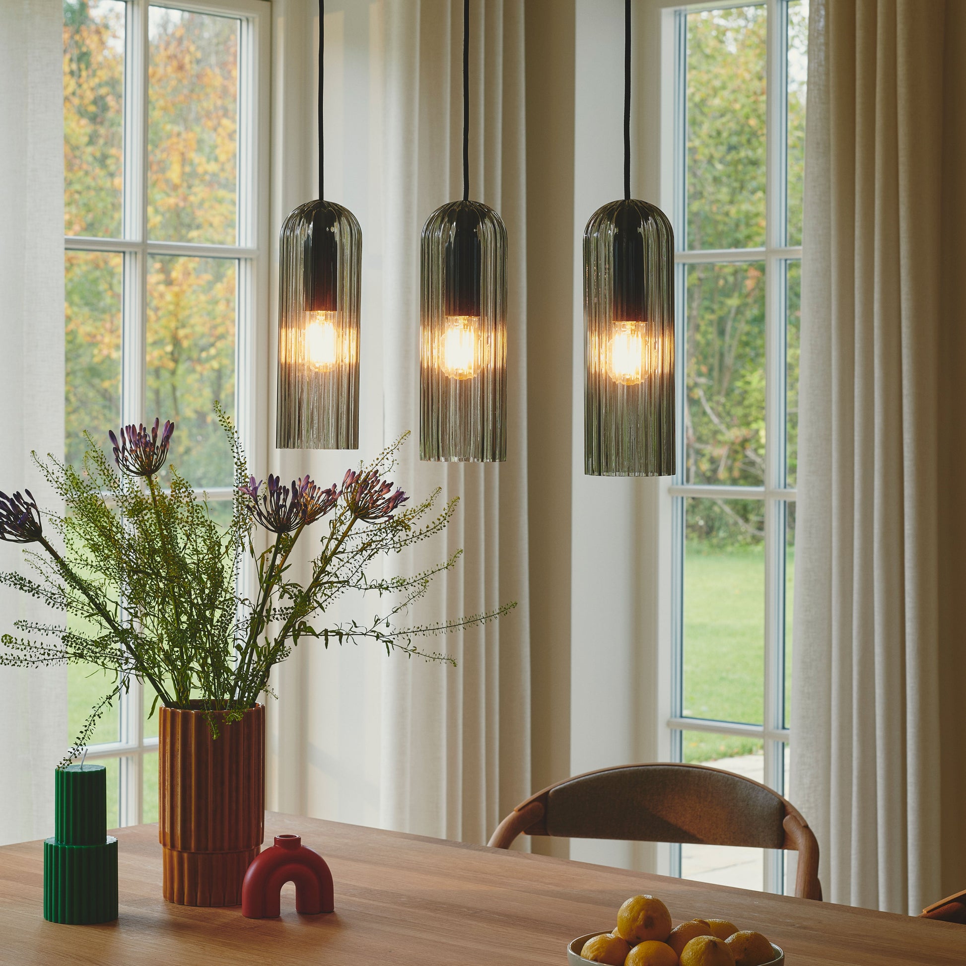 Miella 3 Light Pendant