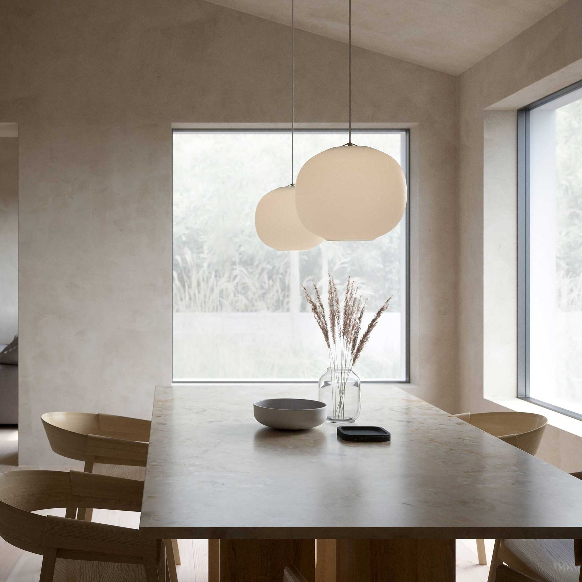 Navone Pendant Light, Opal